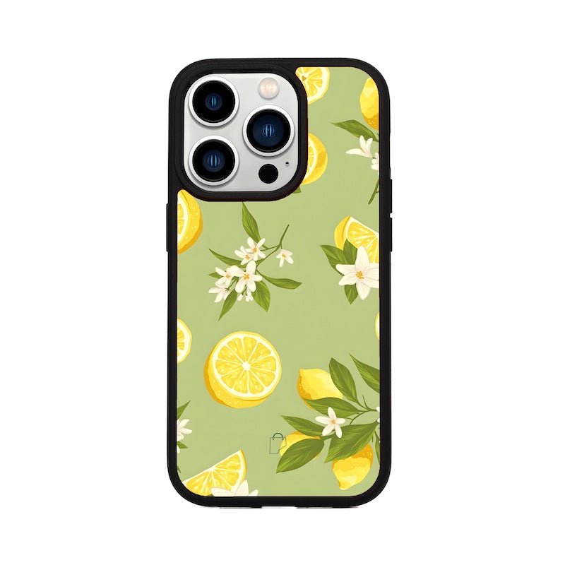 Lemon iPhone Phone Case shoppetite